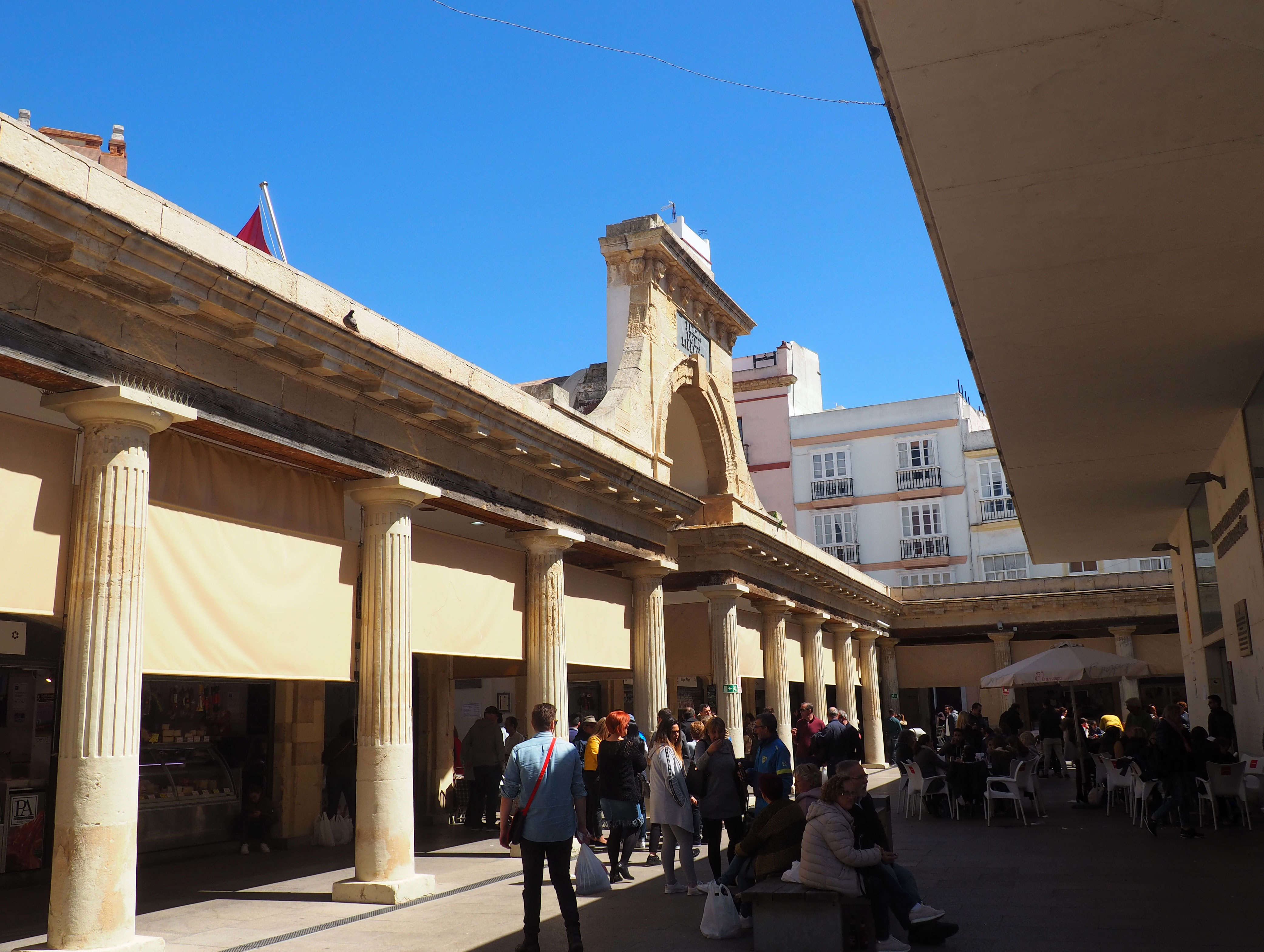 Mercado de Abastos en Cádiz 