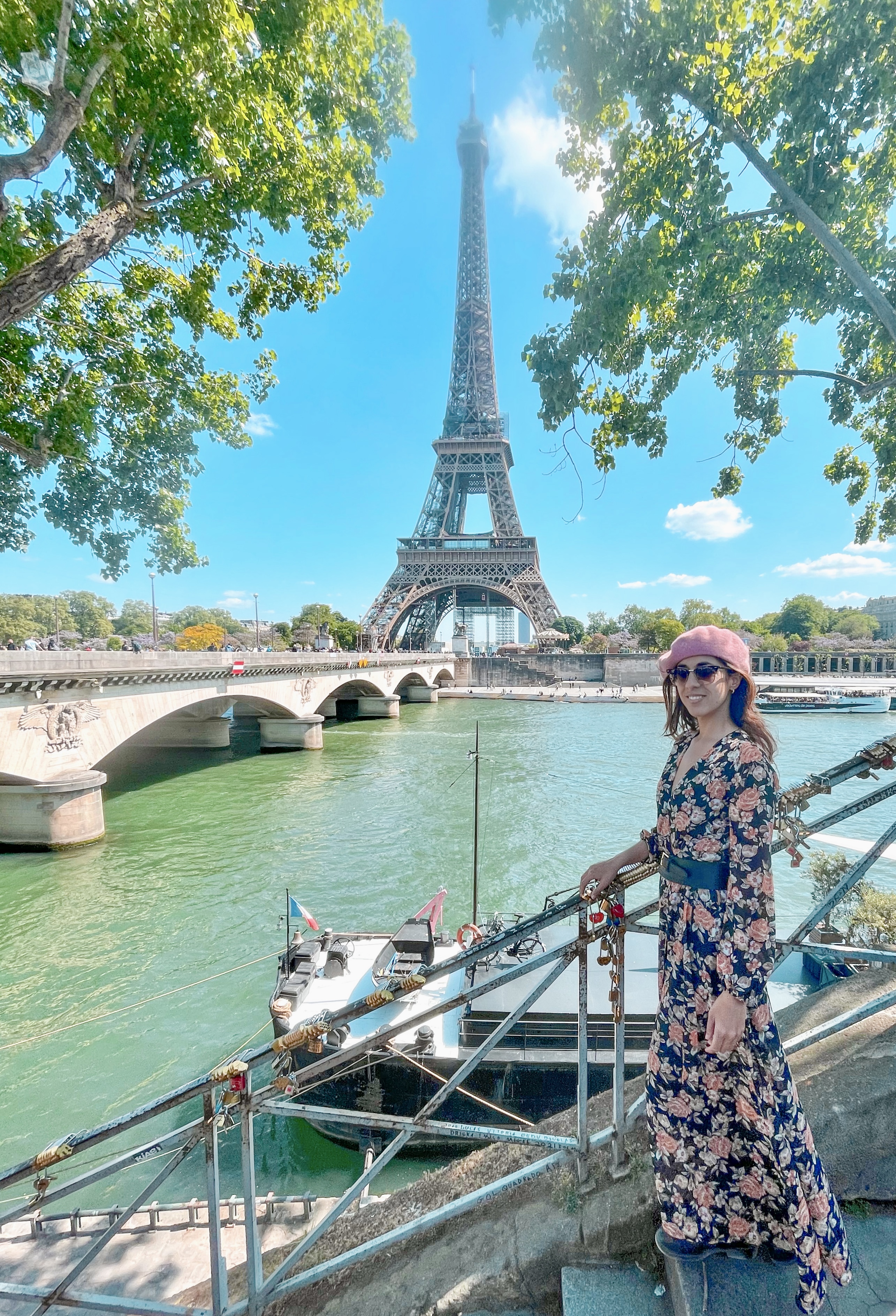 8 Lugares en París para ver la Torre Eiffel
