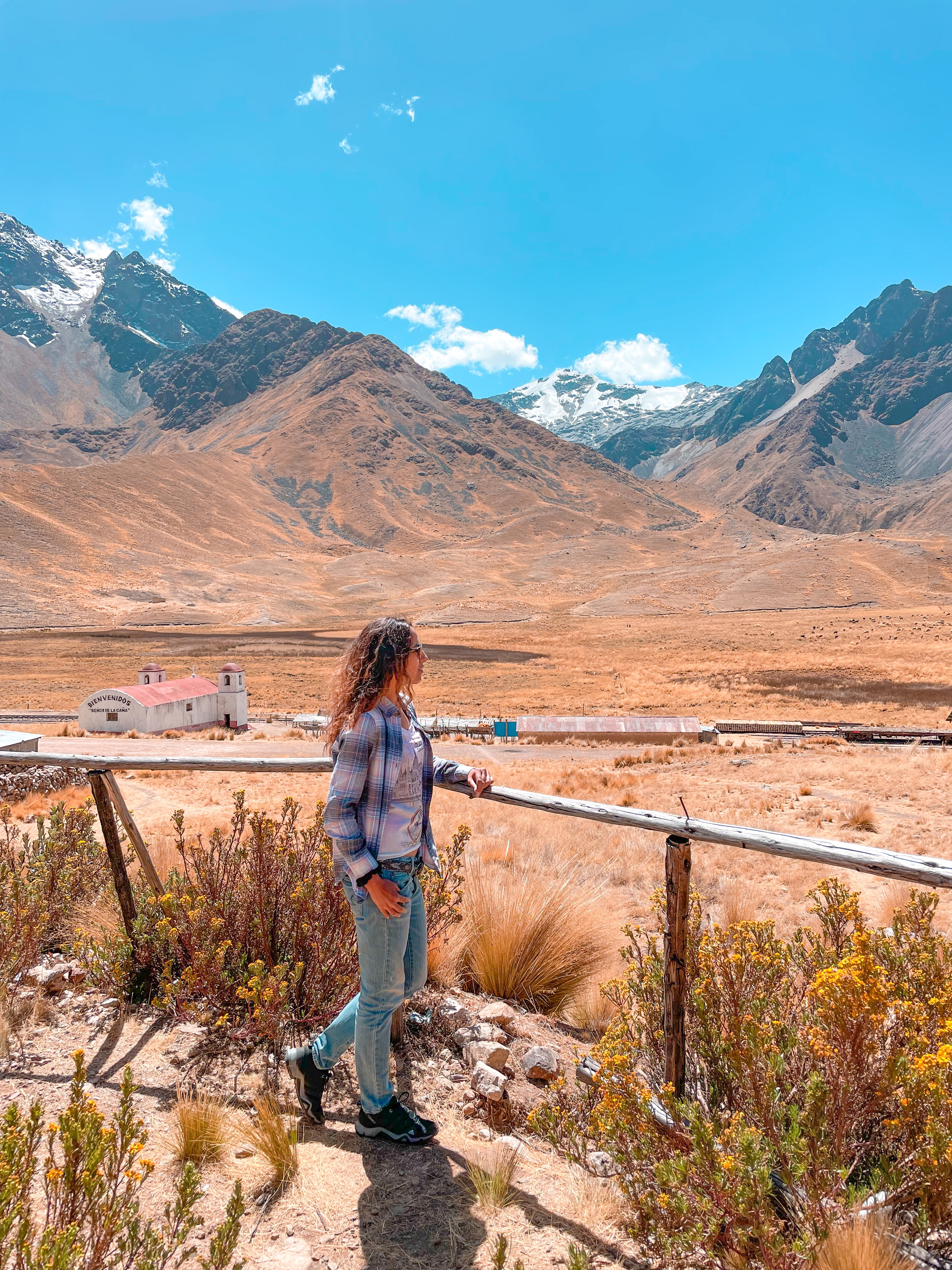 Mirador de La Raya en Perú