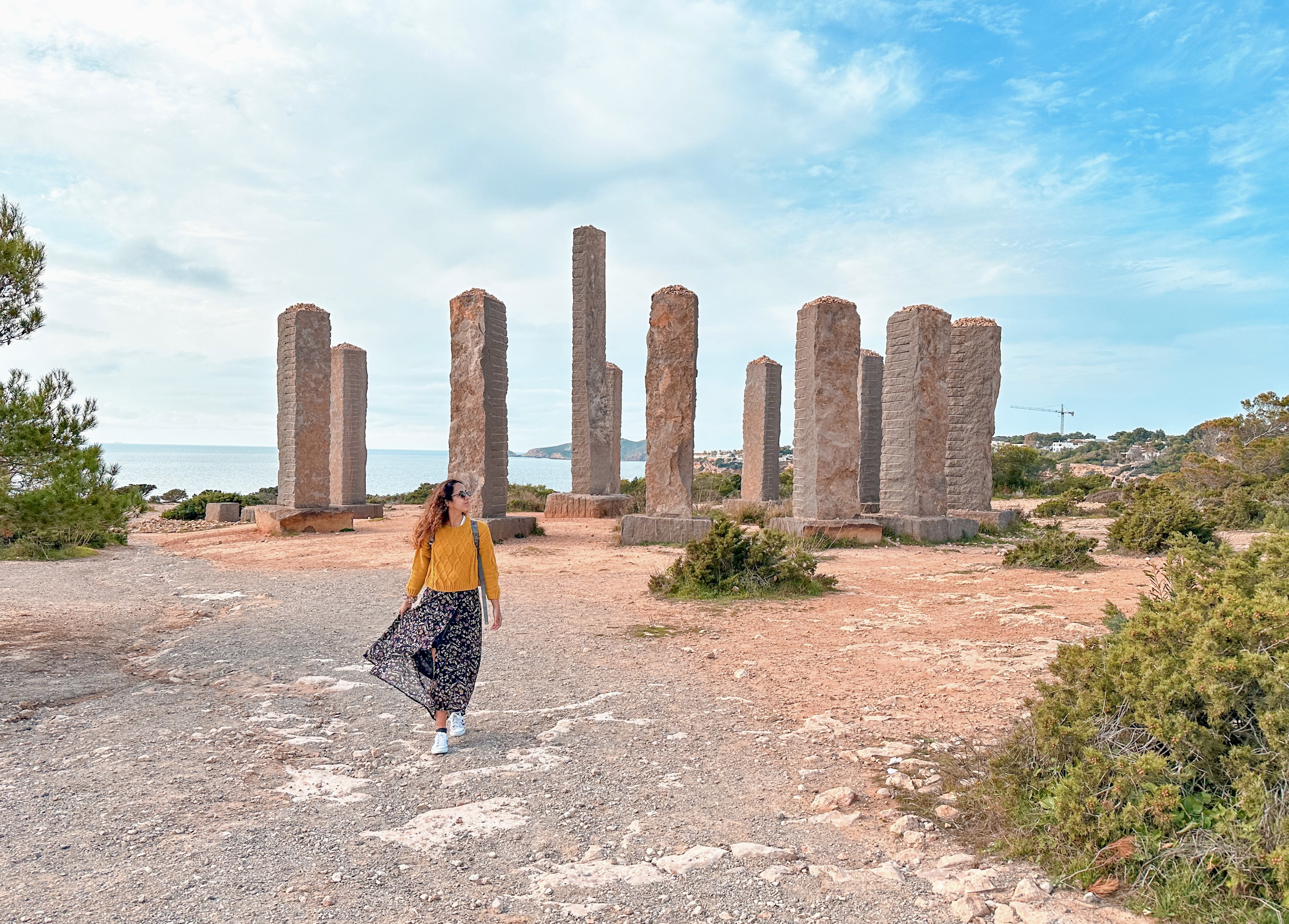 Piedras Circulares en Ibiza 