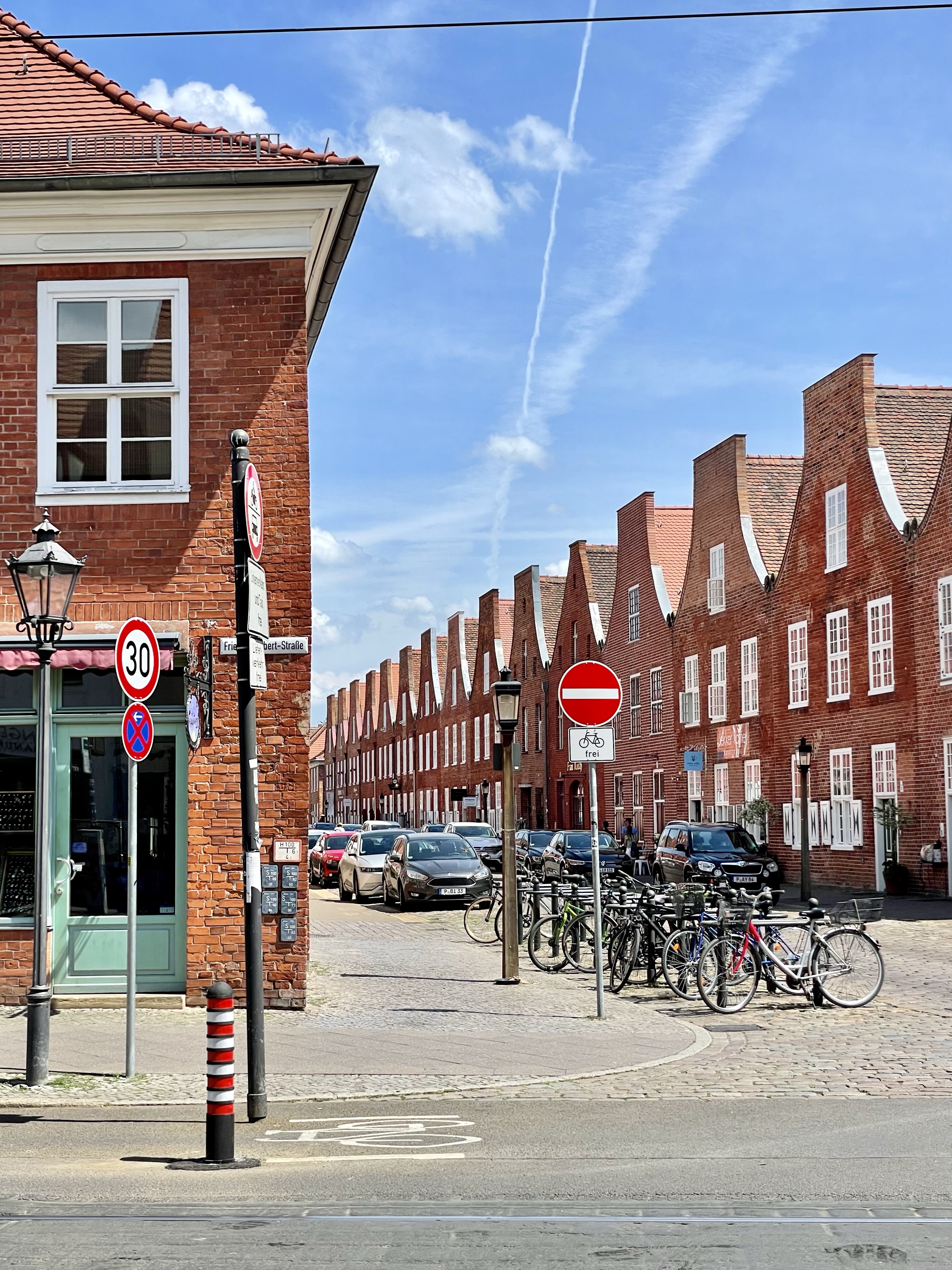 Barrio holandés en Potsdam